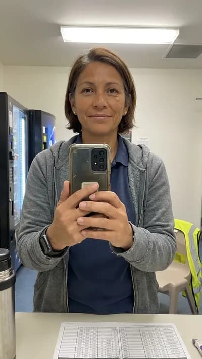 Portrait selfie - input 1