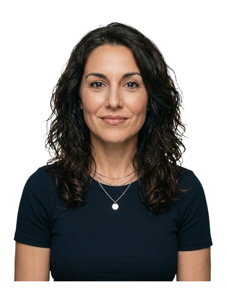 Professional headshot after AI transformation